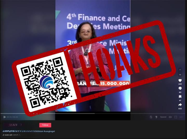 hoaks sri mulyani bagi bagi uang rp15 juta 78417