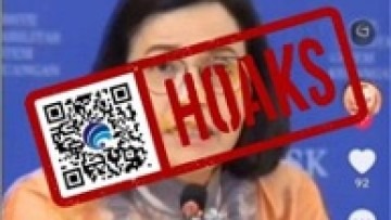 hoaks sri mulyani bagikan uang rp20 juta lewat tiktok 80025