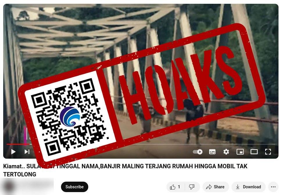 hoaks sulawesi dilanda banjir bandang 69467