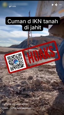 hoaks tanah ikn dijahit 77141
