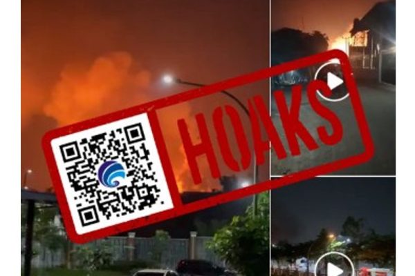 hoaks terbakarnya gudang peluru sebabkan 15 korban 72126