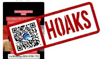 hoaks terpilih menjadi menteri keuangan sri mulyani bagi bagi uang 82722