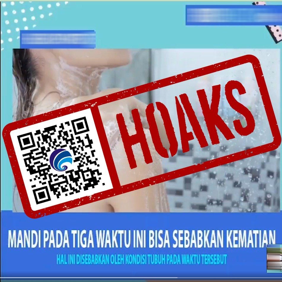 hoaks tiga waktu mandi ini dapat menyebabkan kematian mendadak 74735