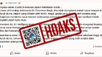 hoaks tingkat vaksinasi covid 19 yang tinggi virus monkeypox tersebar di seluruh negara 80827