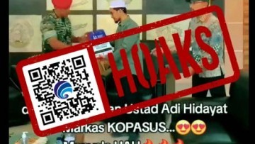 hoaks ustadz adi hidayat lakukan kunjungan usai gantikan gus miftah 82482