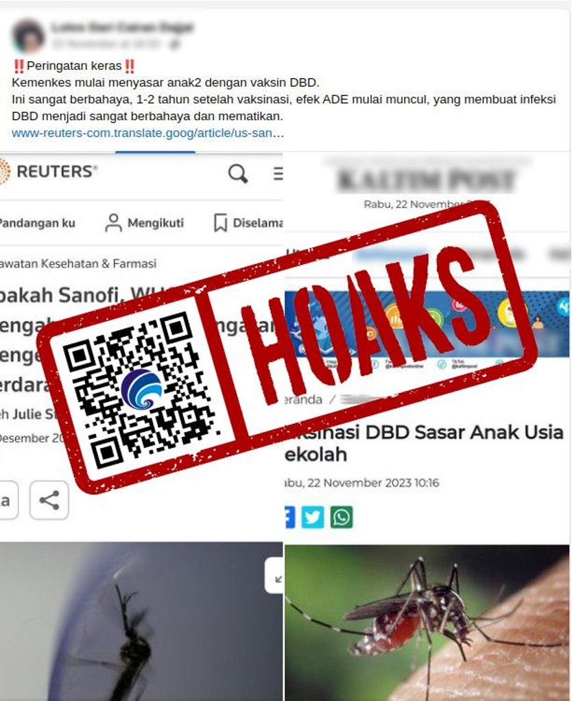 hoaks vaksin demam berdarah dengue berbahaya dan mematikan 67622