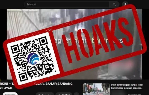 hoaks video banjir bandang sapu pemukiman warga di tangerang 72075
