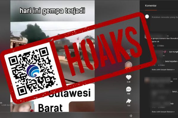 hoaks video gempa di kabupaten majene sulawesi barat pada 10 april 2024 lalu 73173