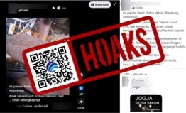 hoaks video seorang anak sakit kulit akibat vaksin covid 19 76095