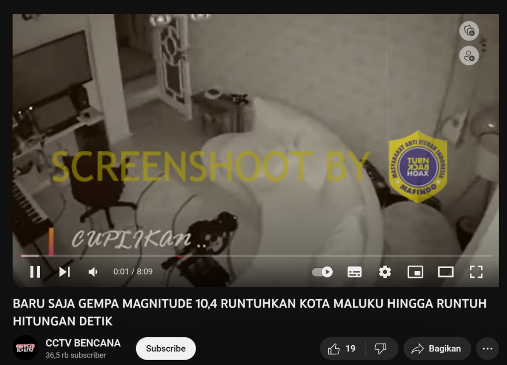 hoax gempa magnitude 10 4 sr menghancurkan maluku 54981