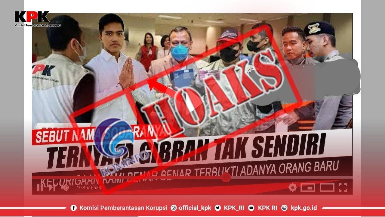 hoax kpk tangkap wali kota solo gibran 53741