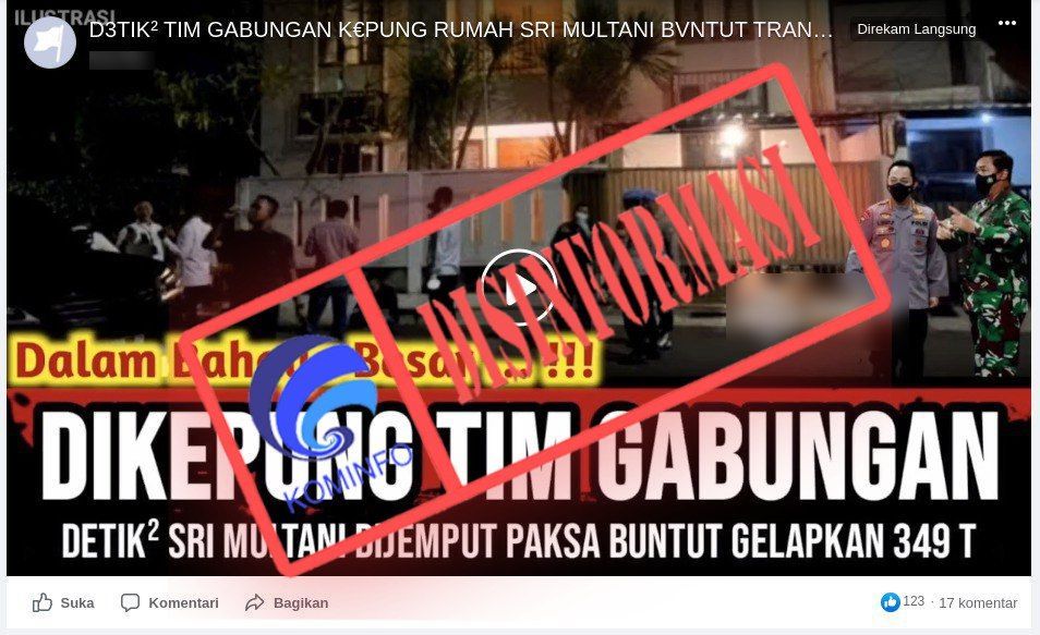 hoax menkeu sri mulyani dijemput paksa akibat penggelapan uang 57025