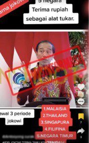 hoax rupiah jadi alat tukar lima negara 52974