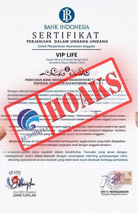 hoax sertifikat jaminan keamanan dana simpanan bi 55460