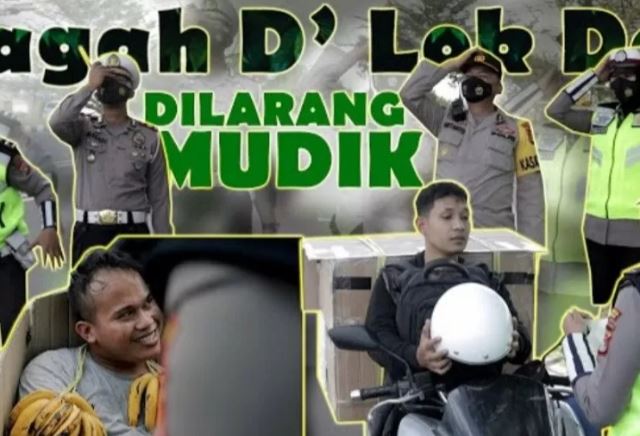 humas polda ntb edukasi masyarakat lewat film komedi 9215