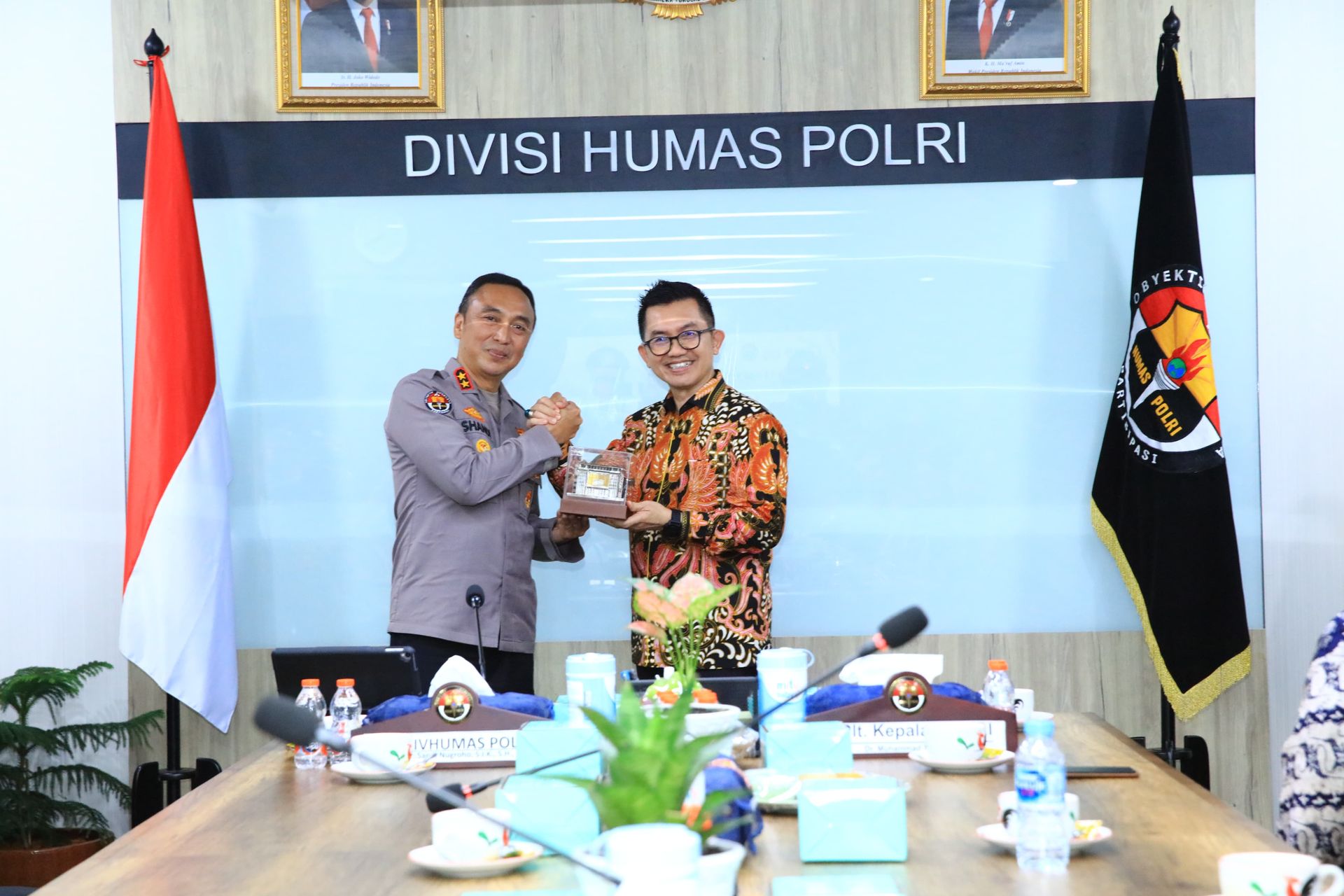 humas polri dipandang semakin modern lan pastikan perkuat sinergisitas 77179
