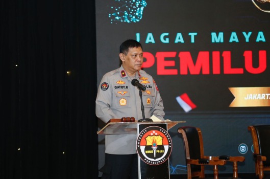 humas polri masifkan informasi dan edukasi seputar mudik di medsos 56890