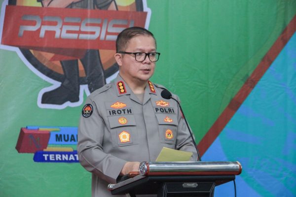 humas polri perkuat kemampuan kehumasan jajaran polda malut 71041