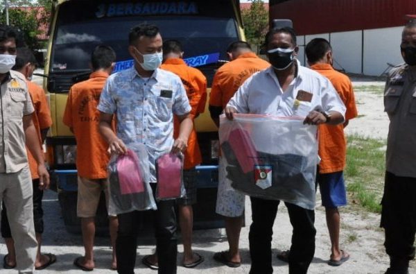 humbang hasundutan resort police successfully reveals the theft of potato food estate 42967