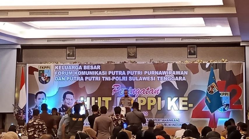 hut kb fkppi ke 42 kapolda sultra harapkan kontribusi untuk tanah air dan bangsa 11489