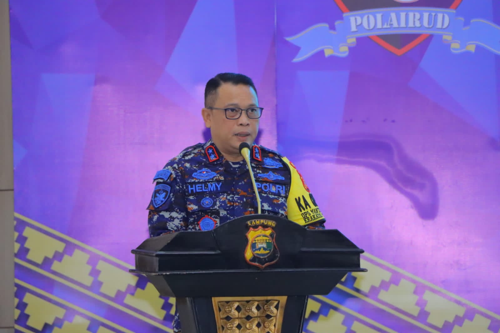 hut ke 73 korps polairud polri polda lampung siap amankan pemilu damai menuju indonesia maju 67032