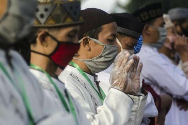 idi izinkan masyarakat lepas masker saat salat dan silahturahmi idulfitri 56418