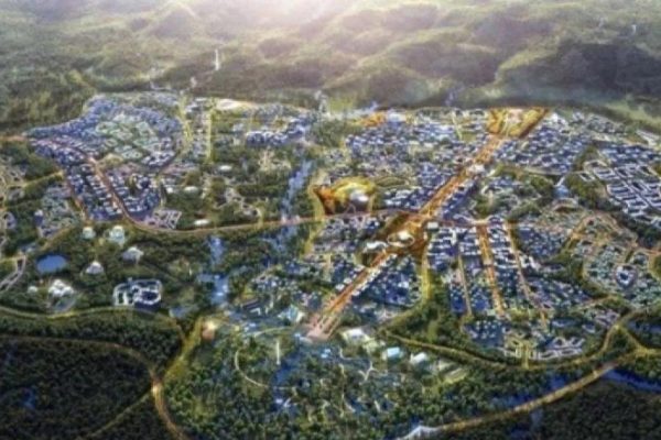 ikn akan dibangun sebagai kota yang ramah lingkungan dan individu 70353