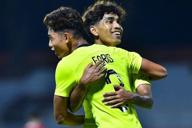 imbang 1 1 atas thailand malaysia ketemu indonesia di semifinal piala aff u 19 76877
