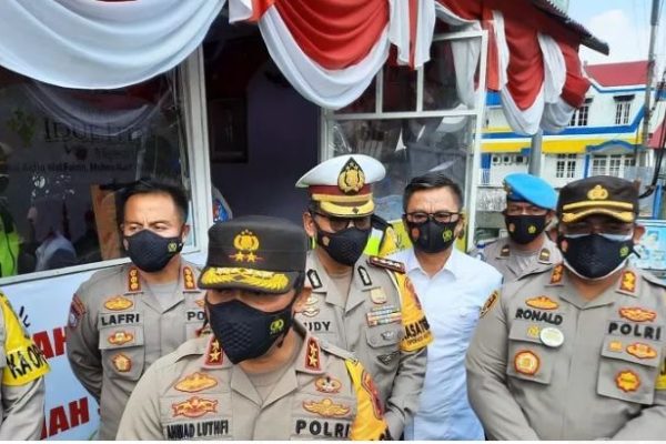 in anticipation of covid 19 escapalation central java regional police is again focussing on monitoring tourism destination 38835