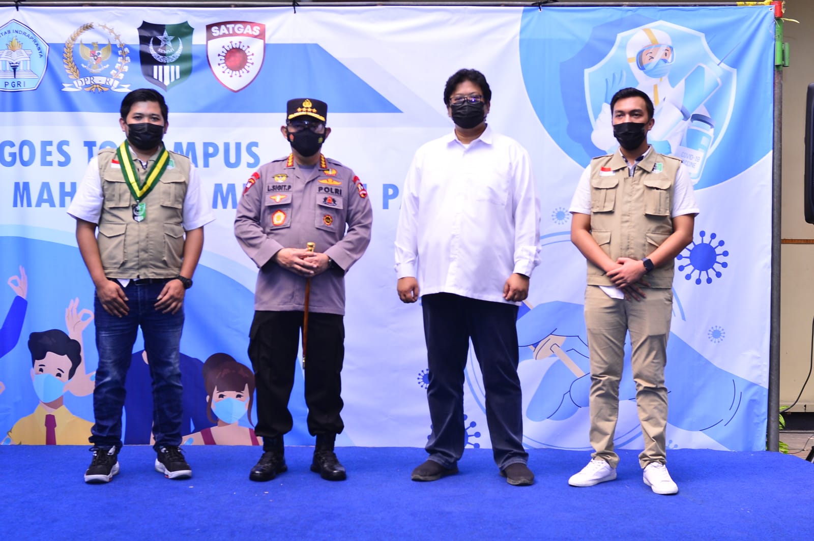 in collaboration with hmi and semmi chief of police optimistic herd immunity would be formed around august or september 40732