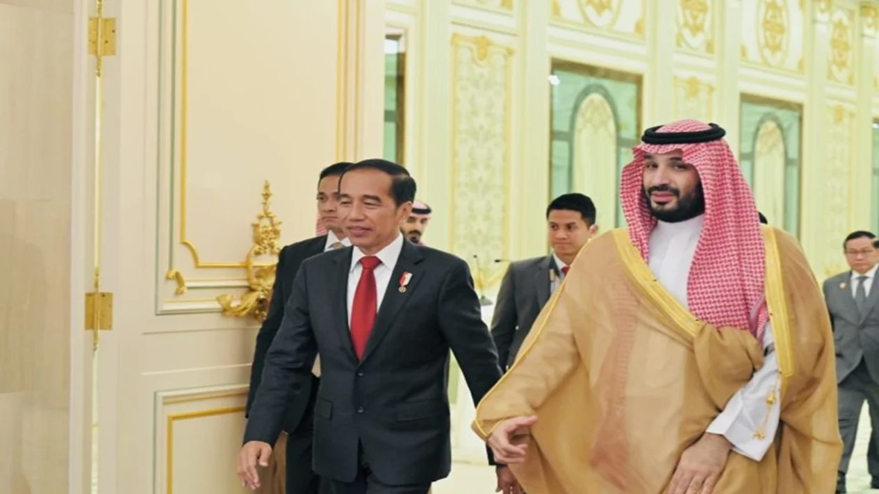indonesia arab saudi bentuk dewan koordinasi tertinggi sebagai upaya penguatan kerja sama 65073