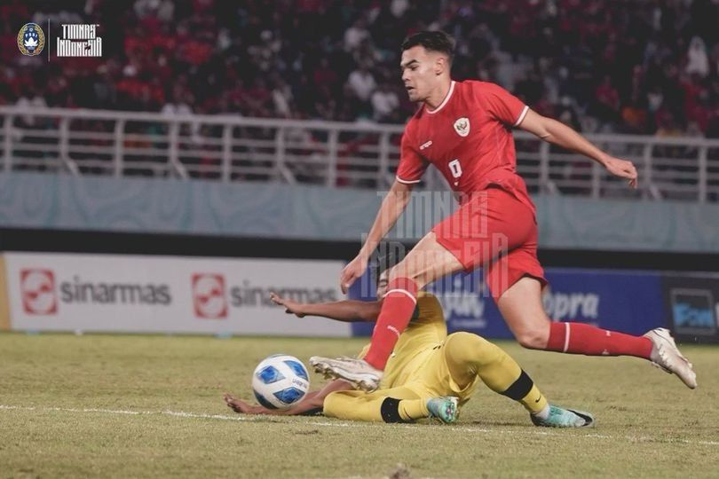 indonesia bungkam malaysia 1 0 indonesia ketemu thailand di final piala aff u 19 2024 76943