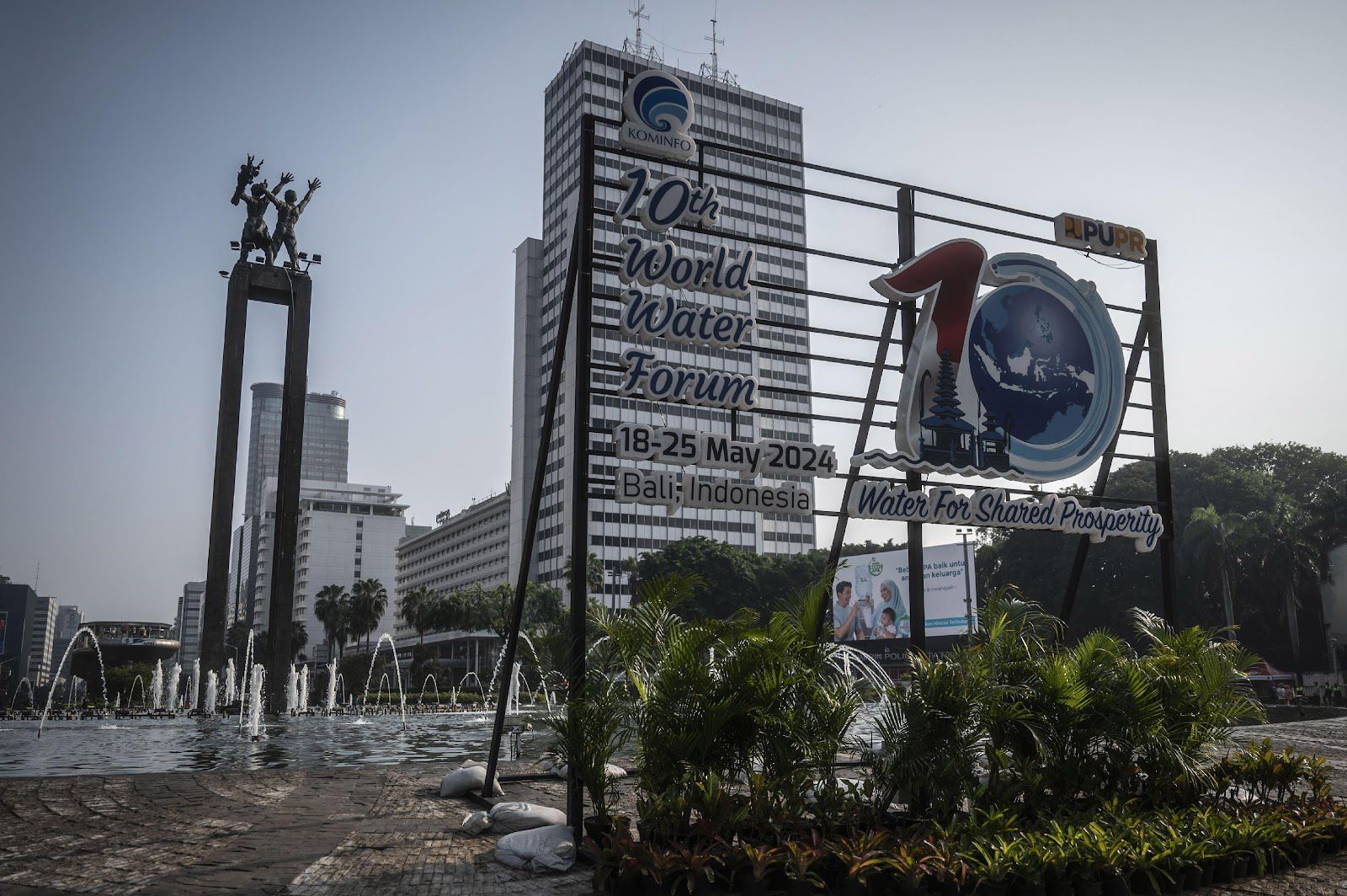 indonesia dorong pembentukan global water fund di world water forum ke 10 73277