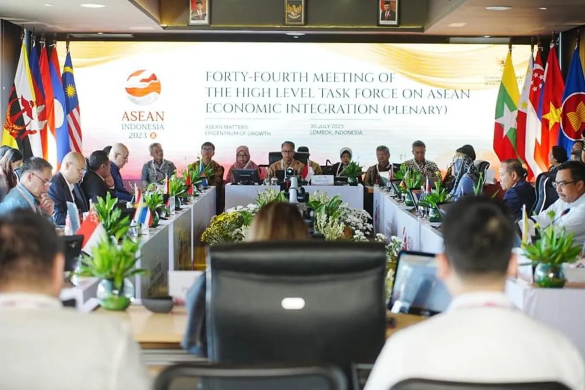 indonesia dorong pertumbuhan ekonomi merata di negara asean 61635
