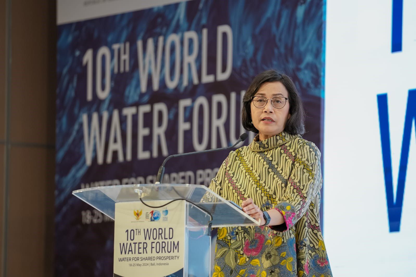 indonesia dukung terbentuknya global water fund di world water forum ke 10 74326