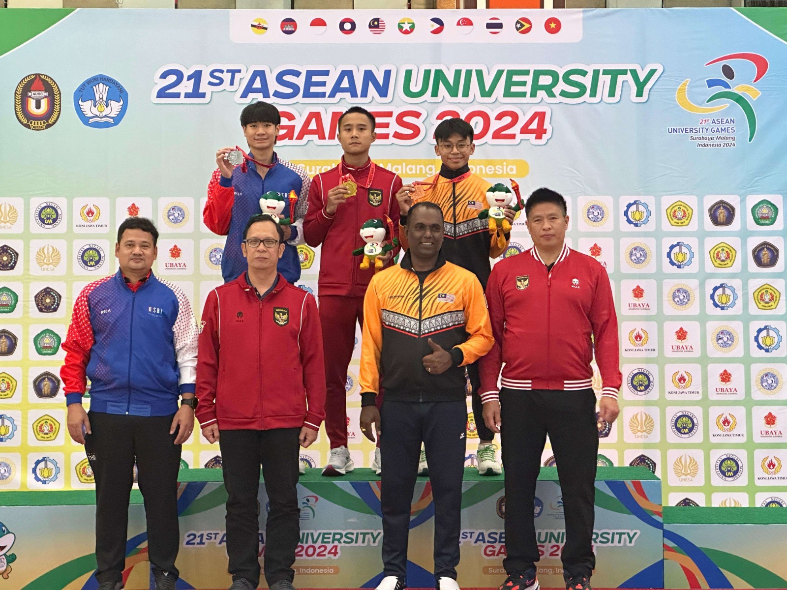 indonesia juara umum pada asean university games dengan 84 emas 76124