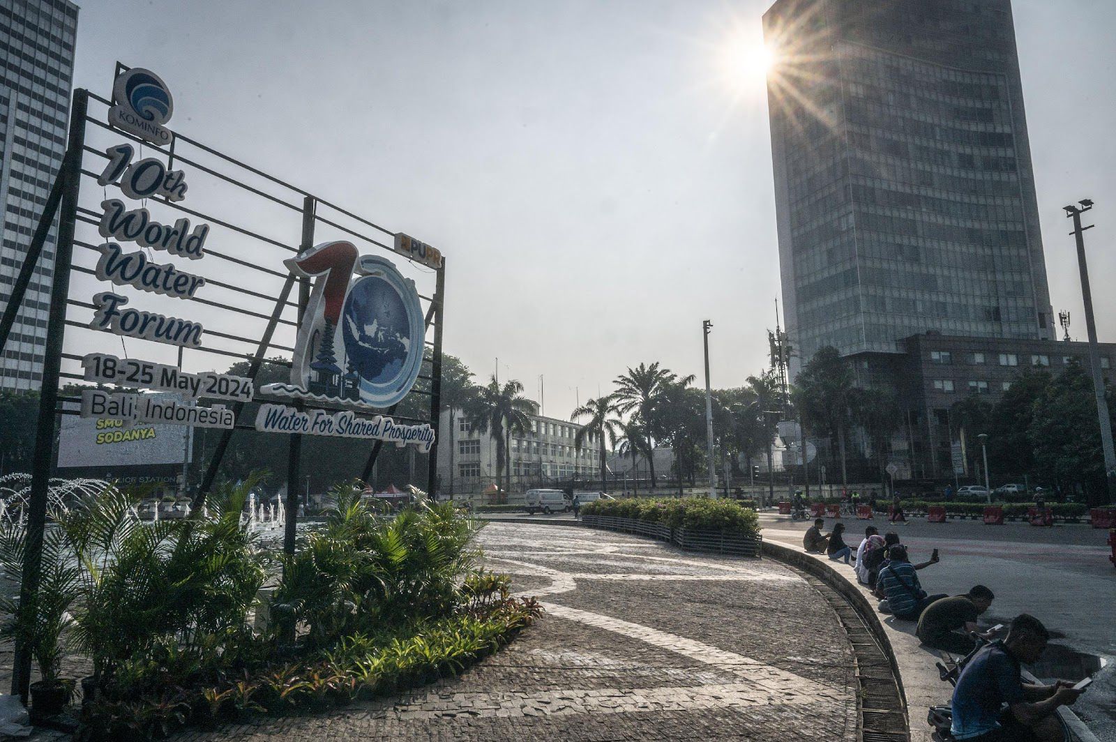indonesia manfaatkan world water forum ke 10 dalami pengelolaan prediksi cuaca 73169