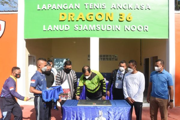 indonesia national armed forces indonesia national police synergy chief of south kalimantan regional police officially opened 41156