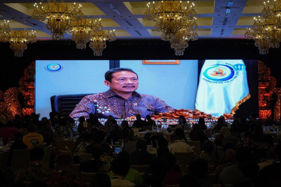 indonesia promosi praktik baik blue economy di ktt ais forum 2023 64626