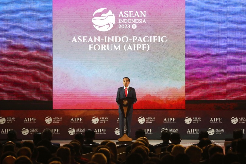 indonesia umumkan daftar proyek konkret senilai usd 56 miliar di asean indo pacific forum 63218