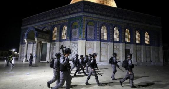 indonesian ministry of foreign affairs condemned the violence of israeli force in al aqsa mosque 46028