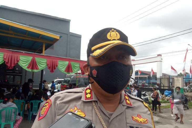 indonesian national police investigates the discovery of 600 ammunitions in timika 43113
