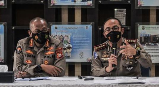 indonesian national police predicts the eid backflow to the jabodetabek region from 16 24 may 38805