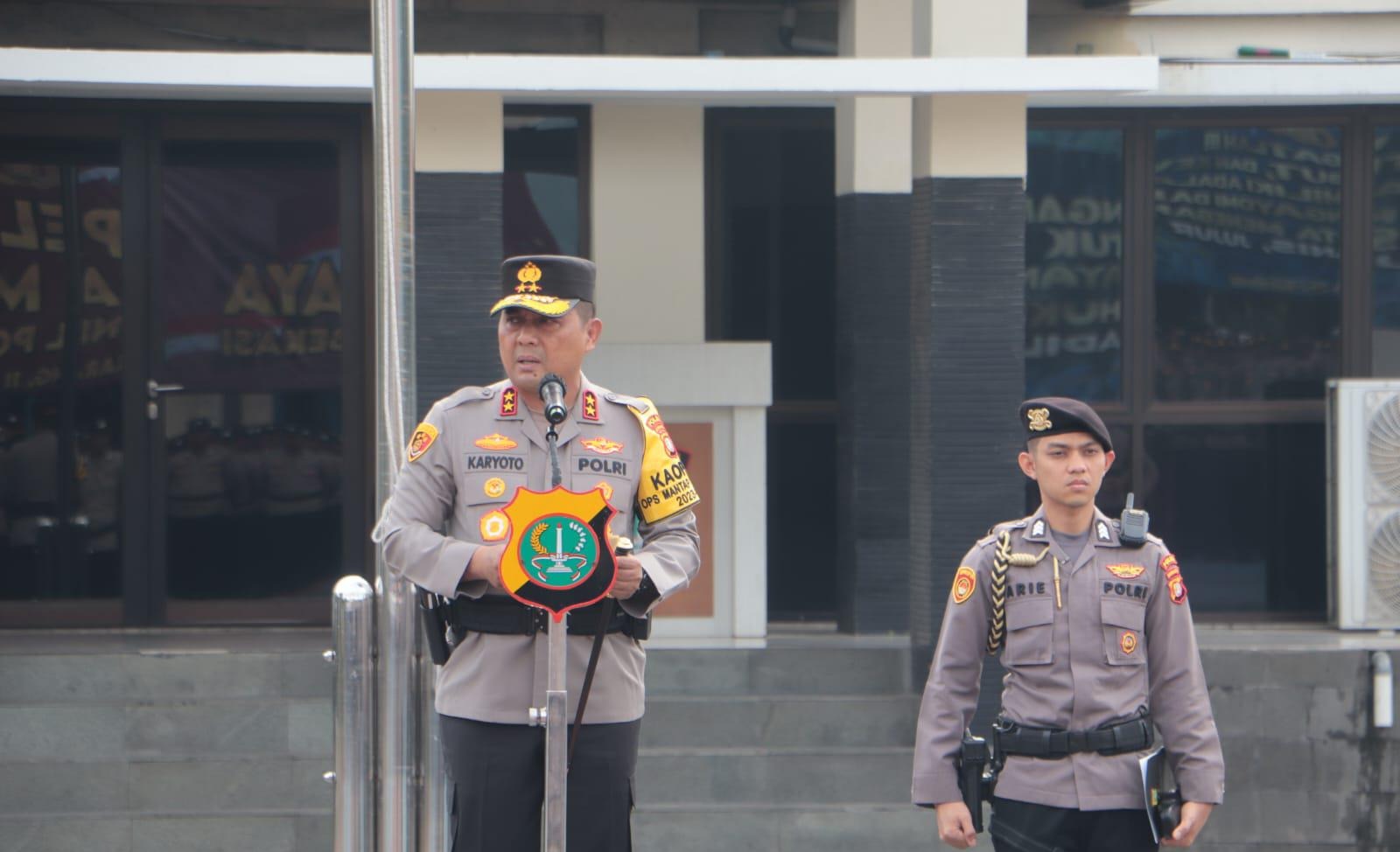 ingatkan soal kedisiplinan ini pesan kapolda metro jaya kepada jajaran 68823