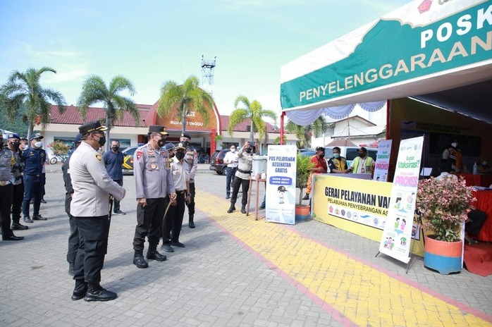 ini arahan kapolda ntb dalam cek pengamanan mudik di pelabuhan lembar 46492