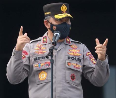 ini arahan wakapolda kaltim kepada personilnya saat pimpin apel pagi 9817