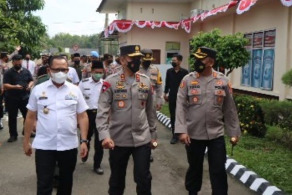 ini penekanan kapolda lampung kepada personel polres mesuji 48744