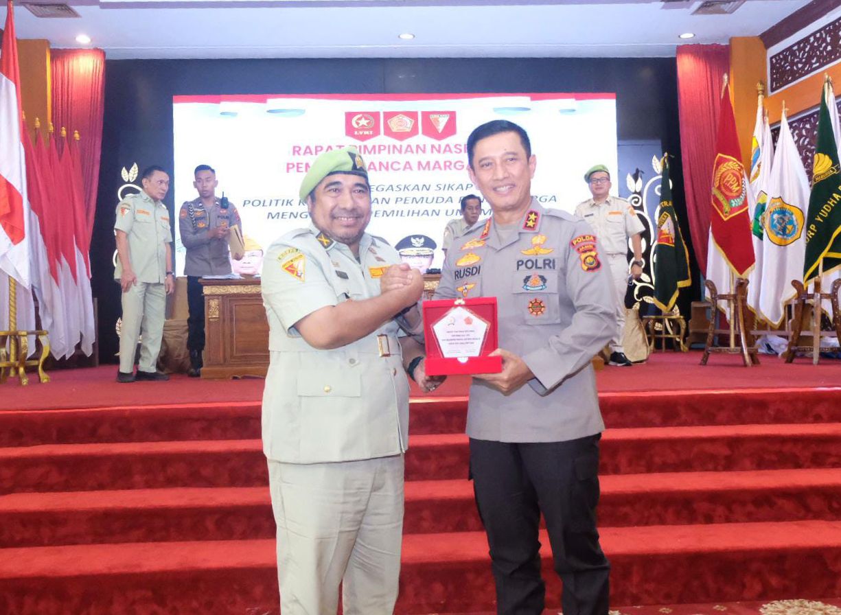 ini pesan kapolda jambi saat menjadi narasumber di rapimnas pemuda panca marga 67435
