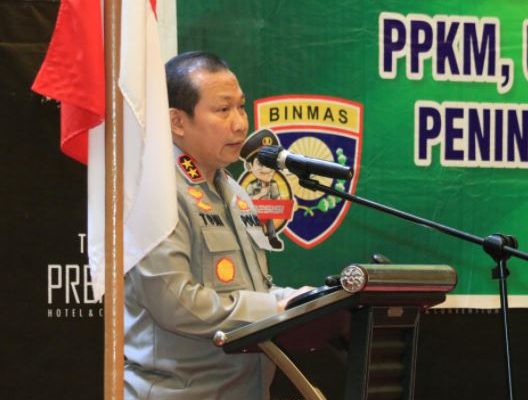 ini pesan kapolda sumbar pada acara capacity buliding bhabinkamtibmas 9278