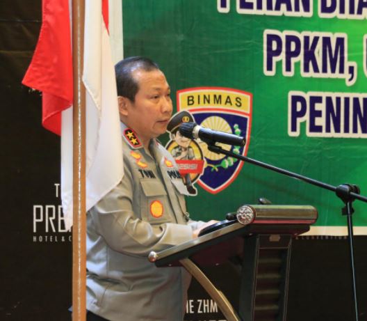 ini pesan kapolda sumbar pada acara capacity buliding bhabinkamtibmas 9278